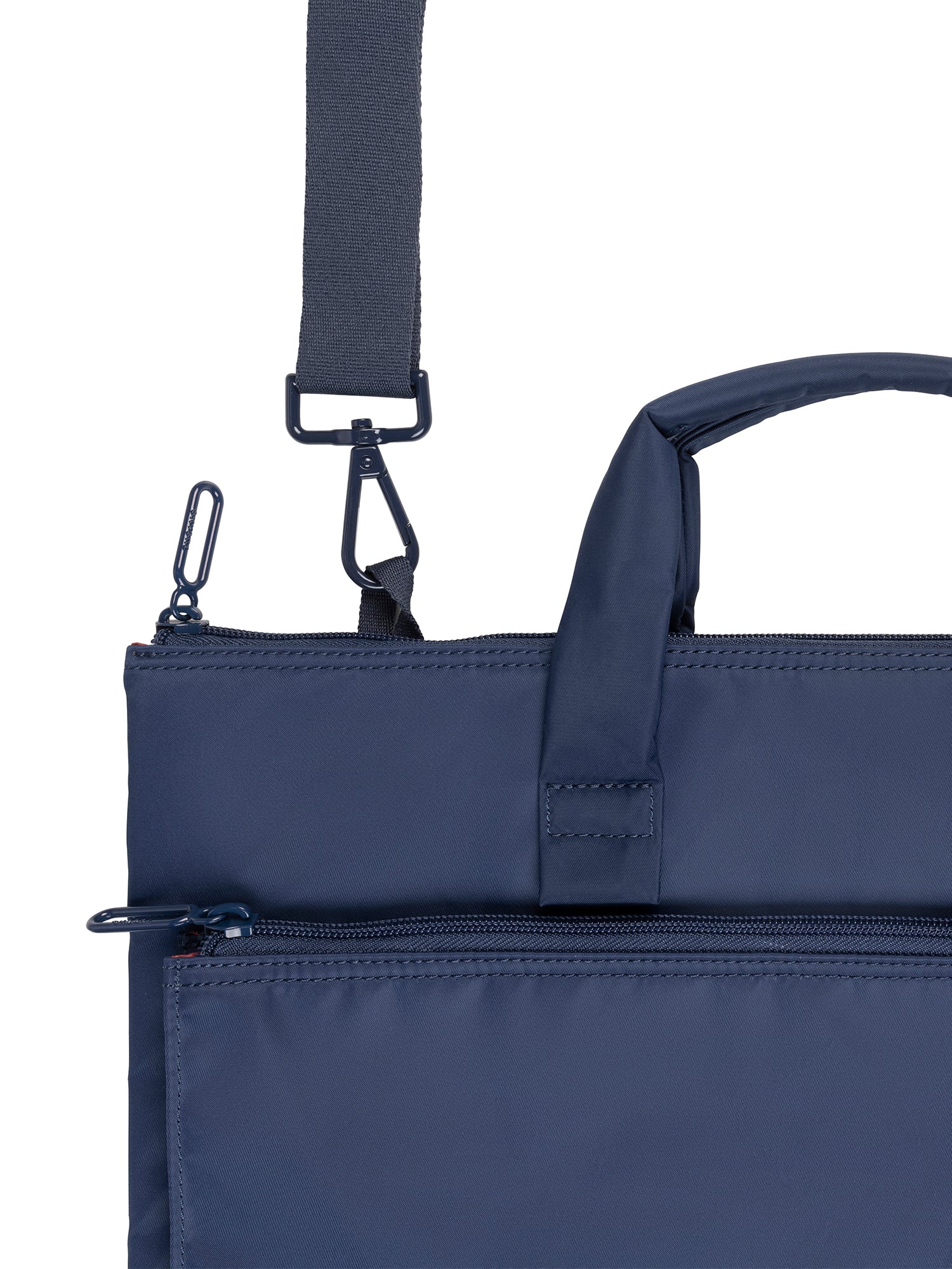 Borsa a mano da donna PET riciclato BLAM21516-Blu Tucano