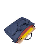 Borsa a mano da donna PET riciclato BLAM21516-Blu Tucano