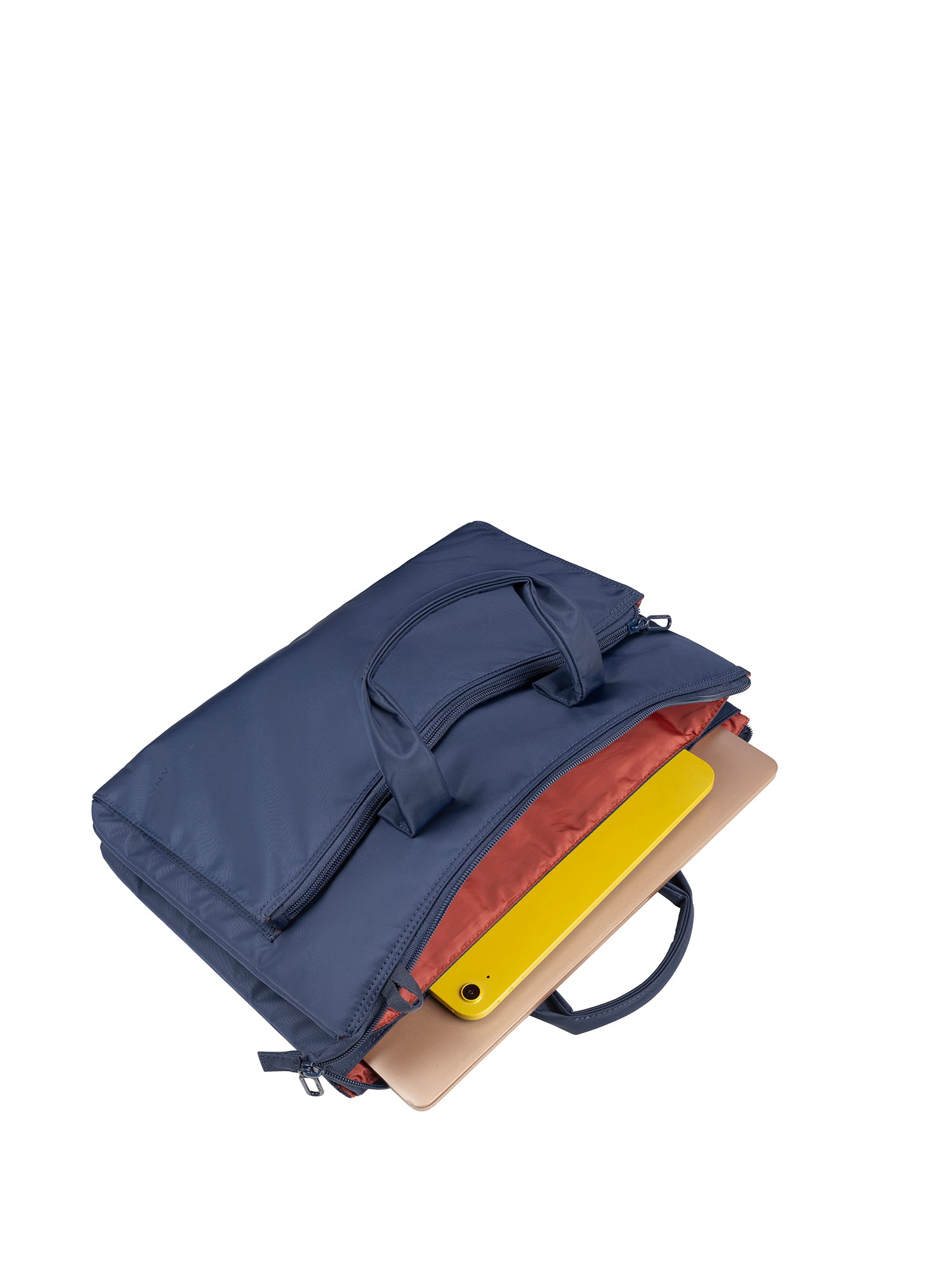 Borsa a mano da donna PET riciclato BLAM21516-Blu Tucano