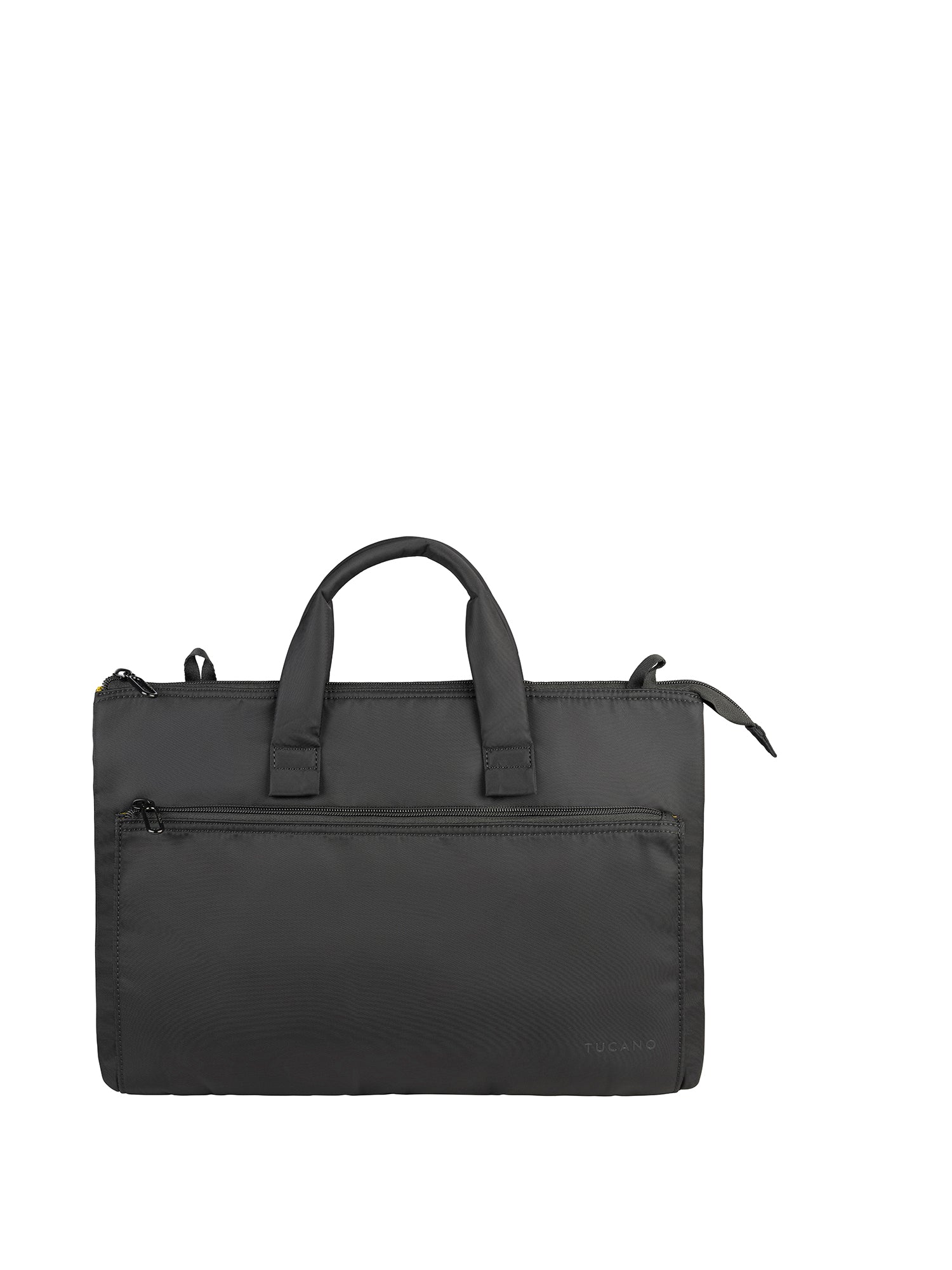 Borsa a mano da donna PET riciclato BLAM21516-Nero Tucano