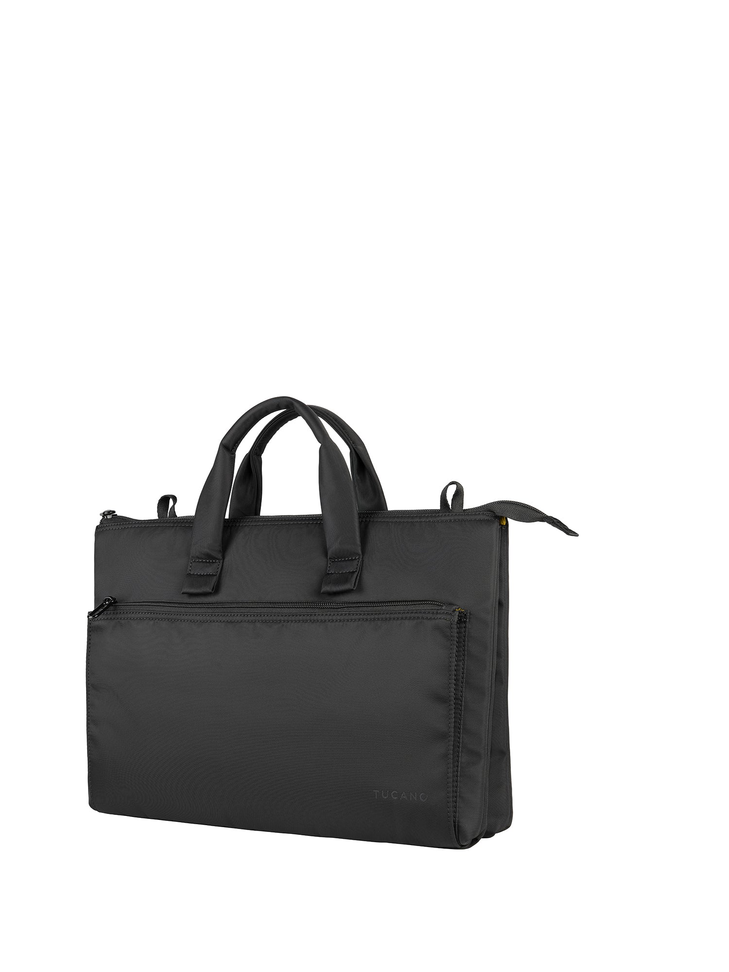 Borsa a mano da donna PET riciclato BLAM21516-Nero Tucano