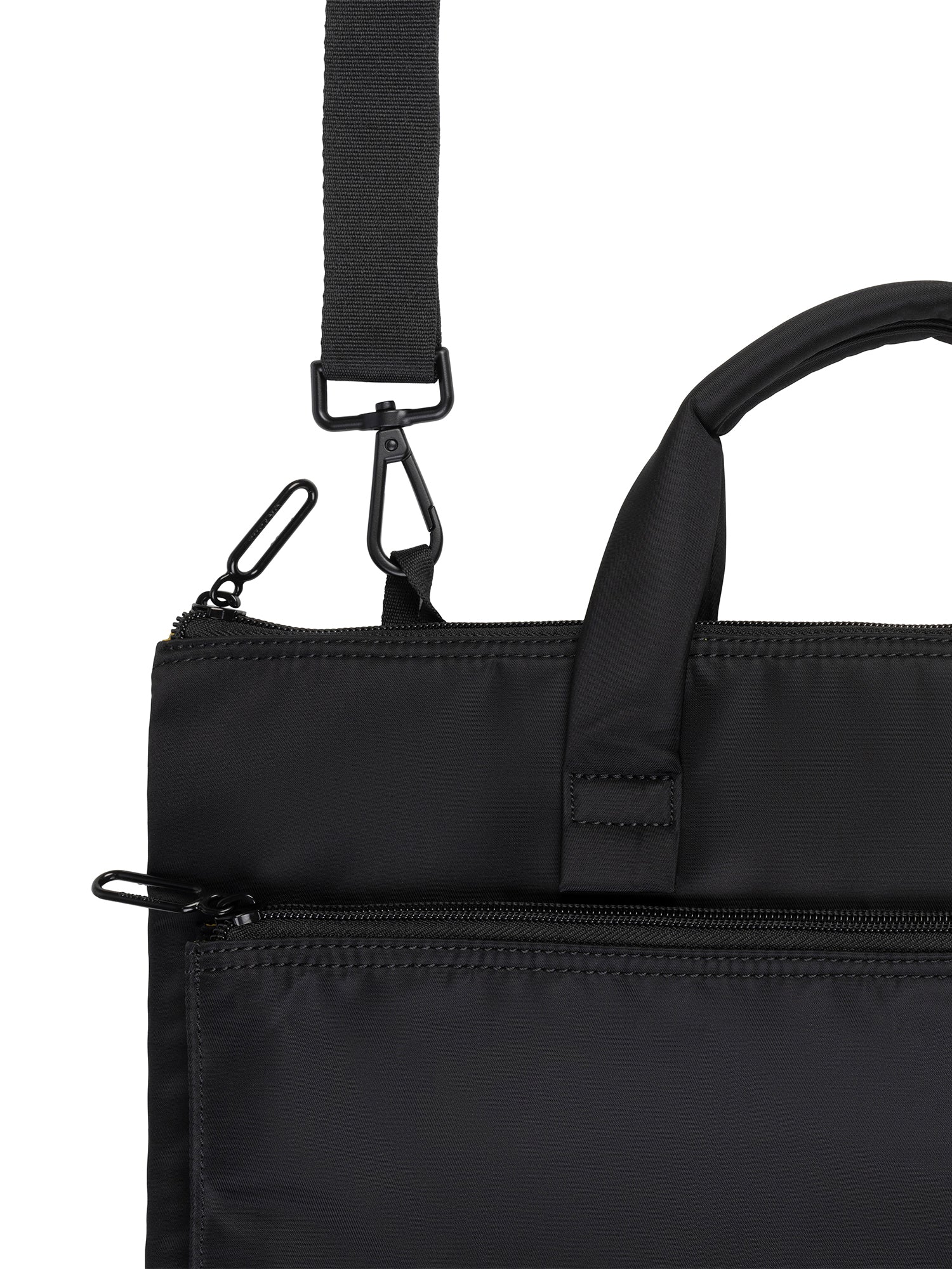 Borsa a mano da donna PET riciclato BLAM21516-Nero Tucano