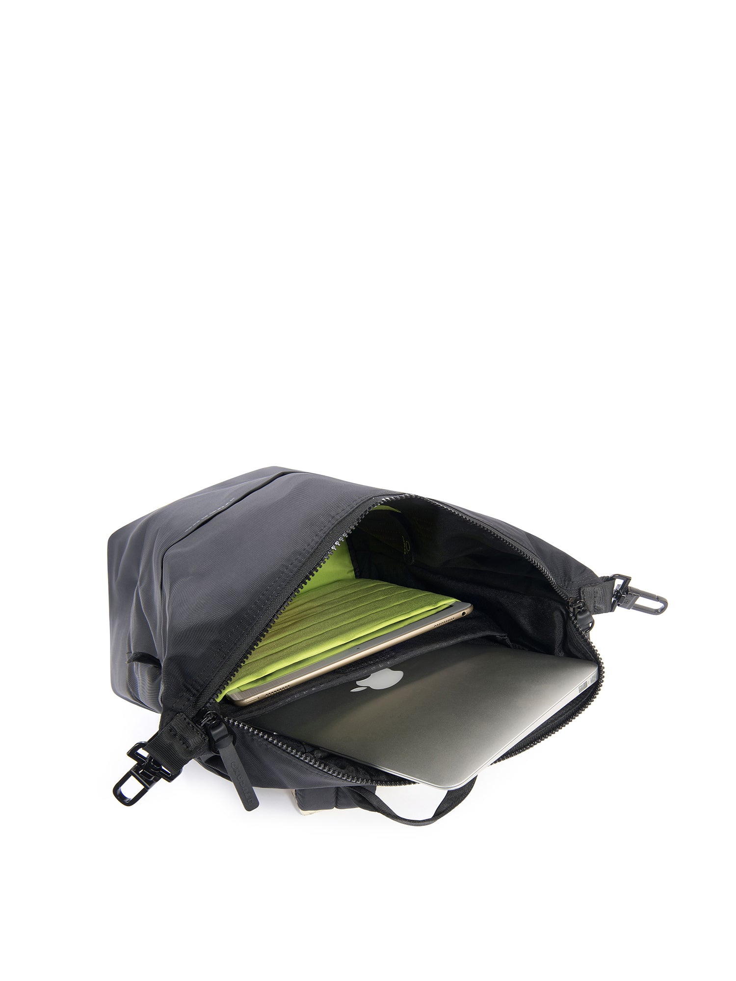 Zaino unisex in nylon Casual BMDOK-Nero Tucano