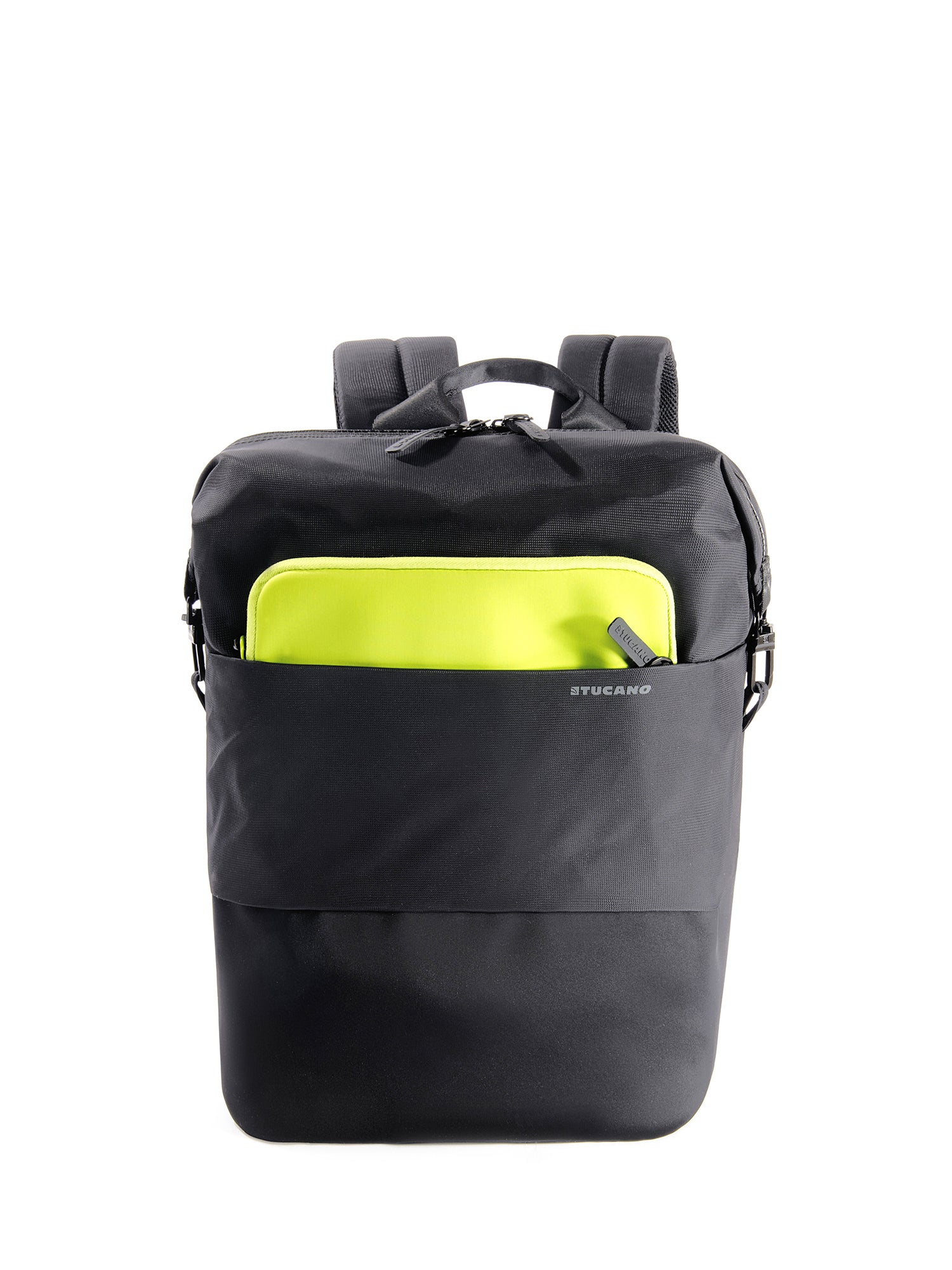 Zaino unisex in nylon Casual BMDOK-Nero Tucano
