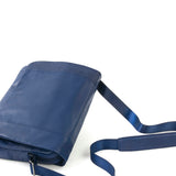 Borsa a tracolla unisex vera pelle Casual BMOP15-Blu Tucano