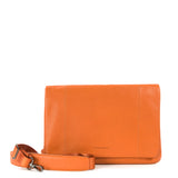 Borsa a tracolla unisex in vera pelle Casual BOCP11-Arancione Tucano