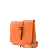 Borsa a tracolla unisex in vera pelle Casual BOCP11-Arancione Tucano