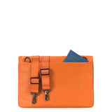 Borsa a tracolla unisex in vera pelle Casual BOCP11-Arancione Tucano