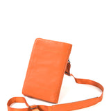 Borsa a tracolla unisex in vera pelle Casual BOCP11-Arancione Tucano