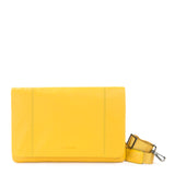 Borsa a tracolla unisex in vera pelle Casual BOCP11-Giallo Tucano