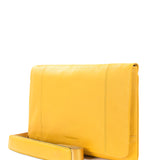 Borsa a tracolla unisex in vera pelle Casual BOCP11-Giallo Tucano