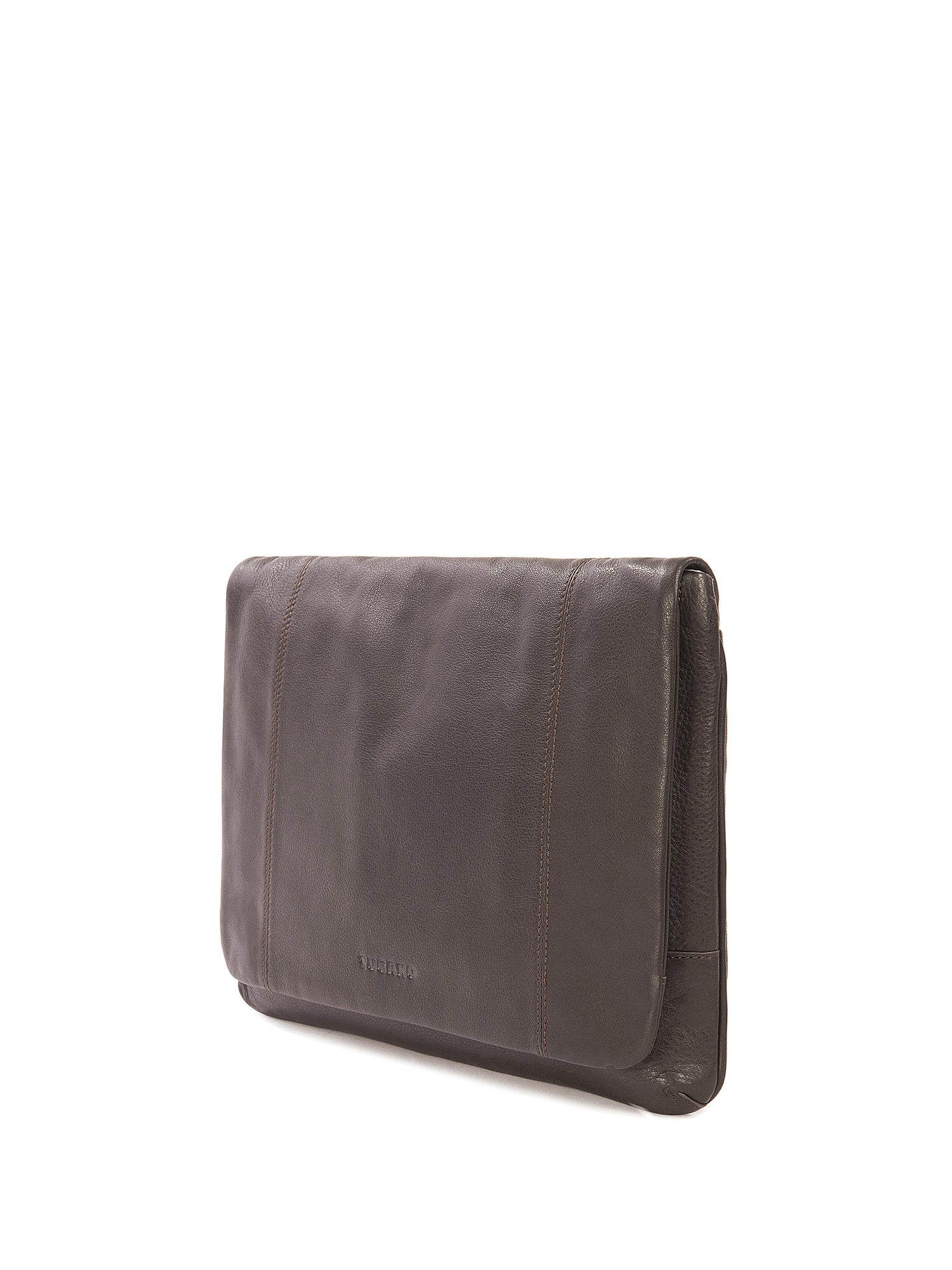 Borsa a tracolla unisex in vera pelle Casual BOCP11-Marrone Tucano