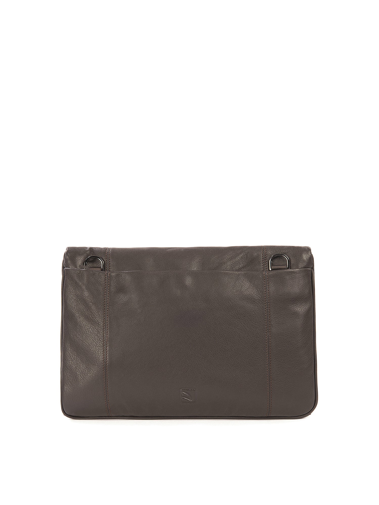 Borsa a tracolla unisex in vera pelle Casual BOCP11-Marrone Tucano