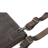 Borsa a tracolla unisex in vera pelle Casual BOCP11-Marrone Tucano