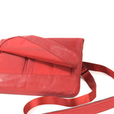 Borsa a tracolla unisex in vera pelle Casual BOCP11-Rosso Tucano