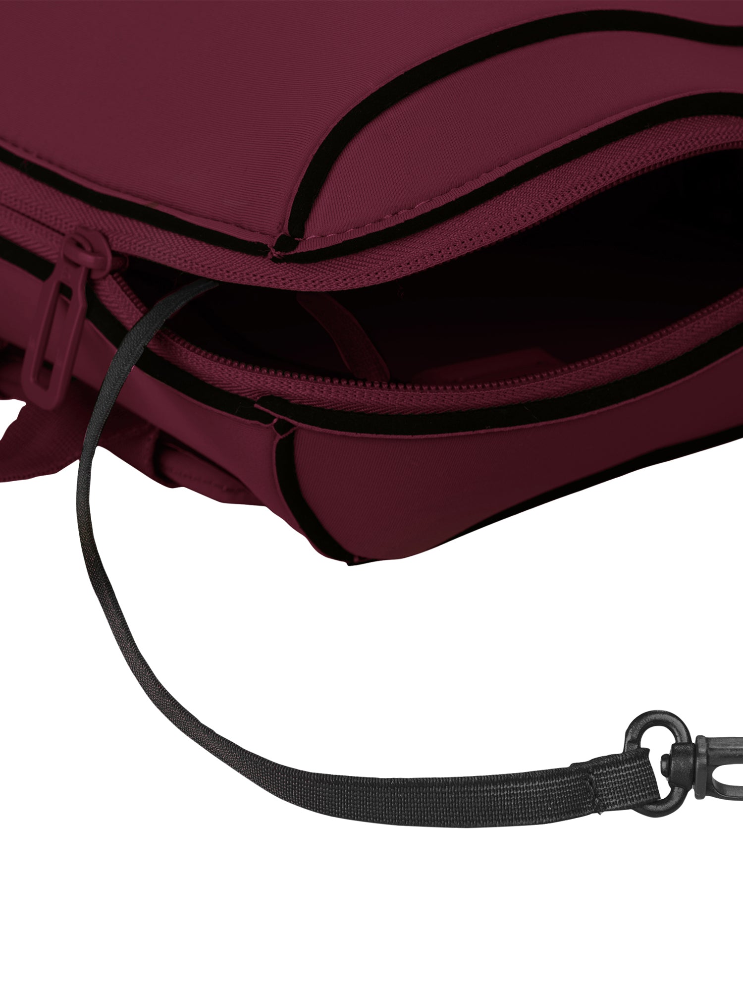 Zaino unisex in neoprene Casual BODBK-TRA-Bordeaux Tucano