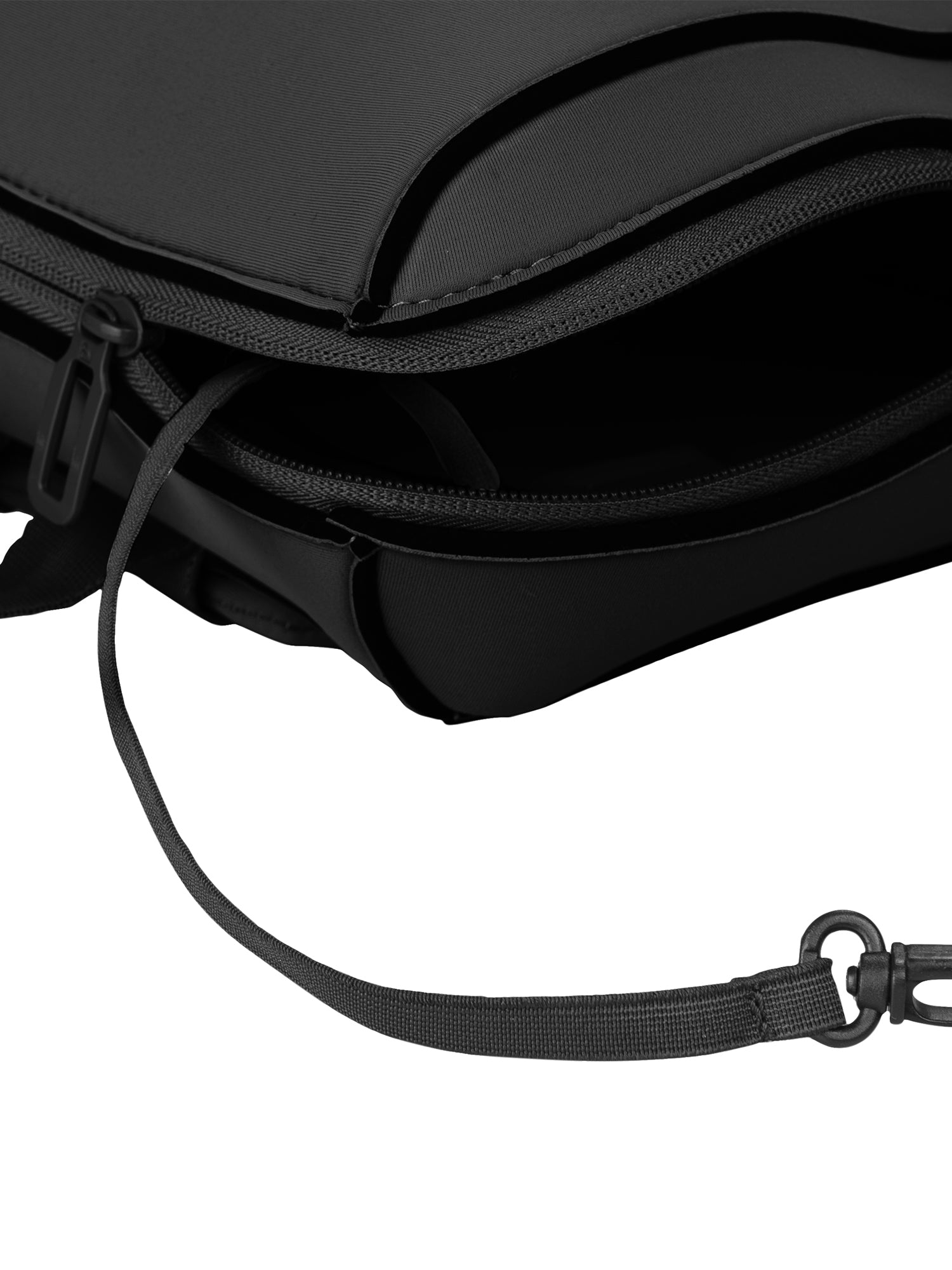 Zaino unisex in neoprene Casual BODBK-TRA-Nero Tucano