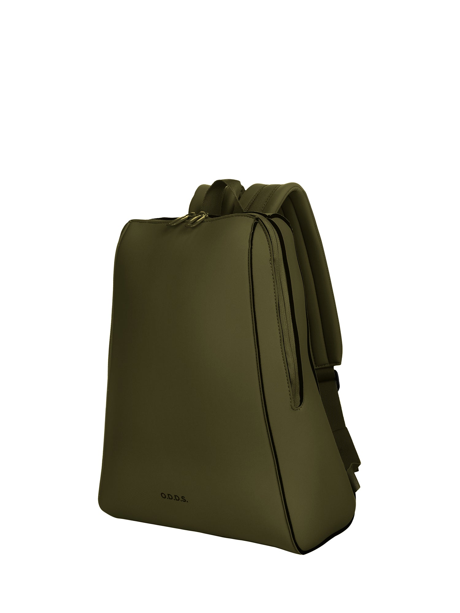 Zaino unisex in neoprene Casual BODBK-TRA-Verde Tucano