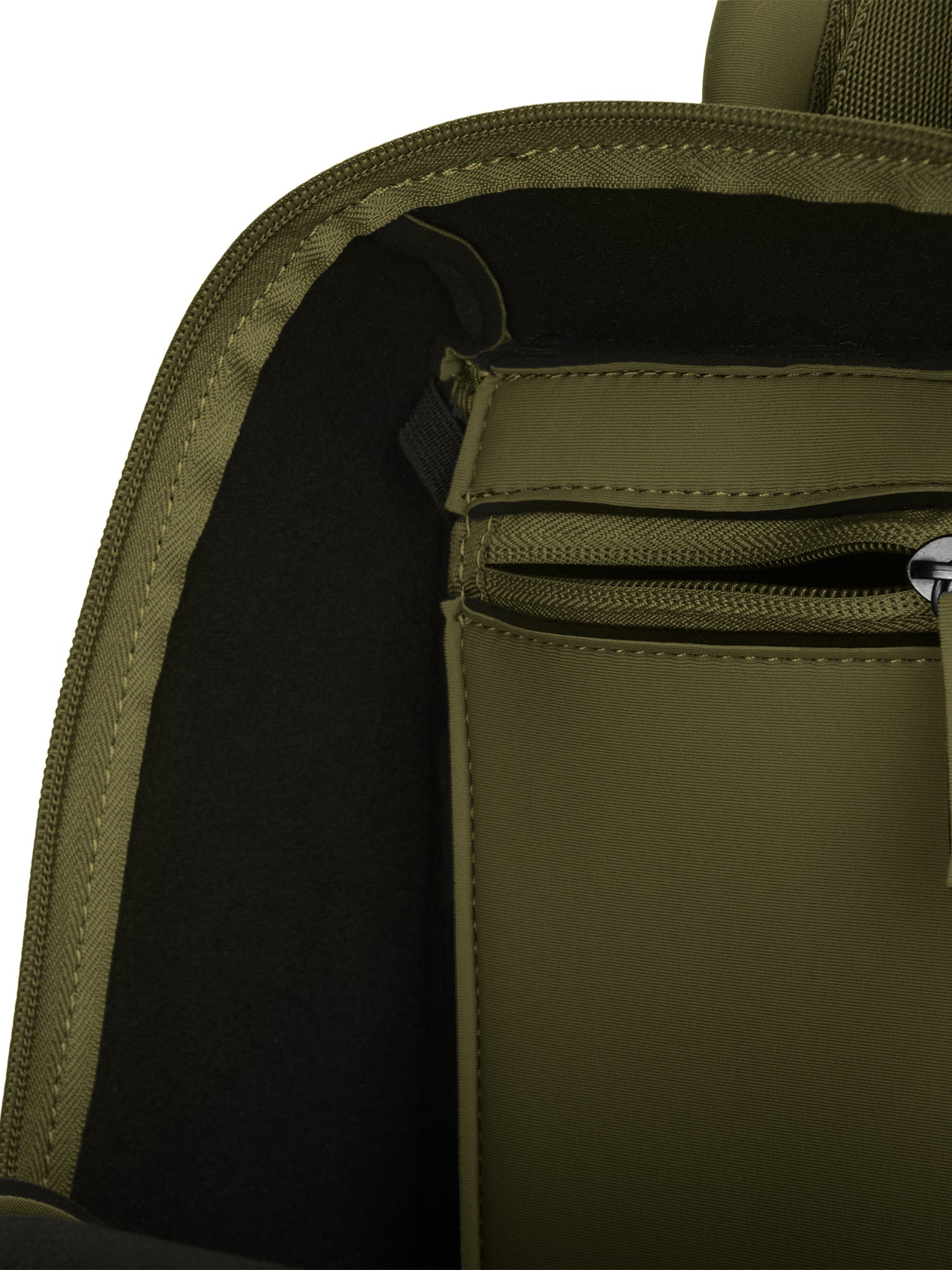 Zaino unisex in neoprene Casual BODBK-TRA-Verde Tucano