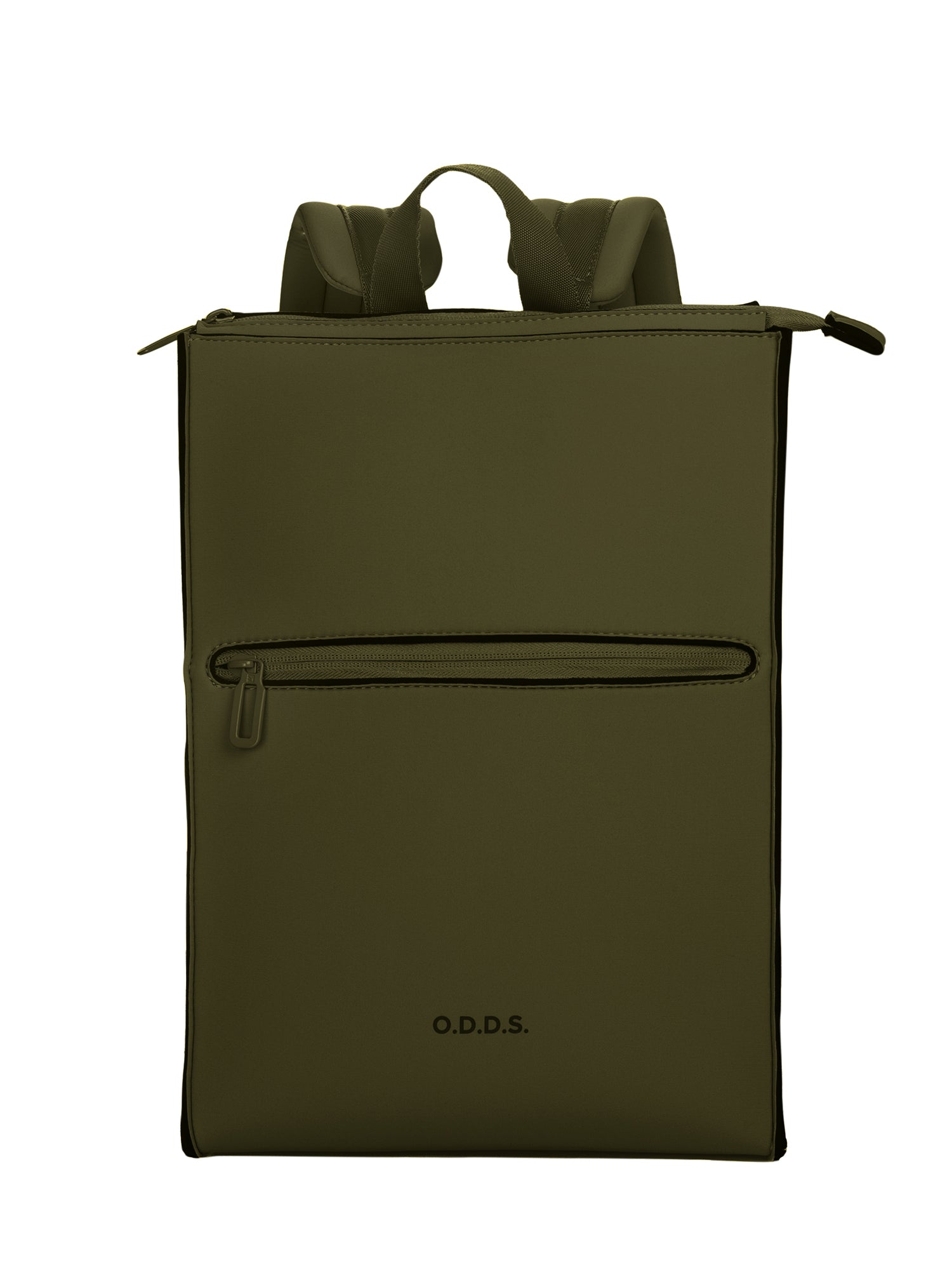 Zaino unisex in neoprene Casual BODBK-TRIM-Verde Tucano