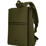 Zaino unisex in neoprene Casual BODBK-TRIM-Verde Tucano