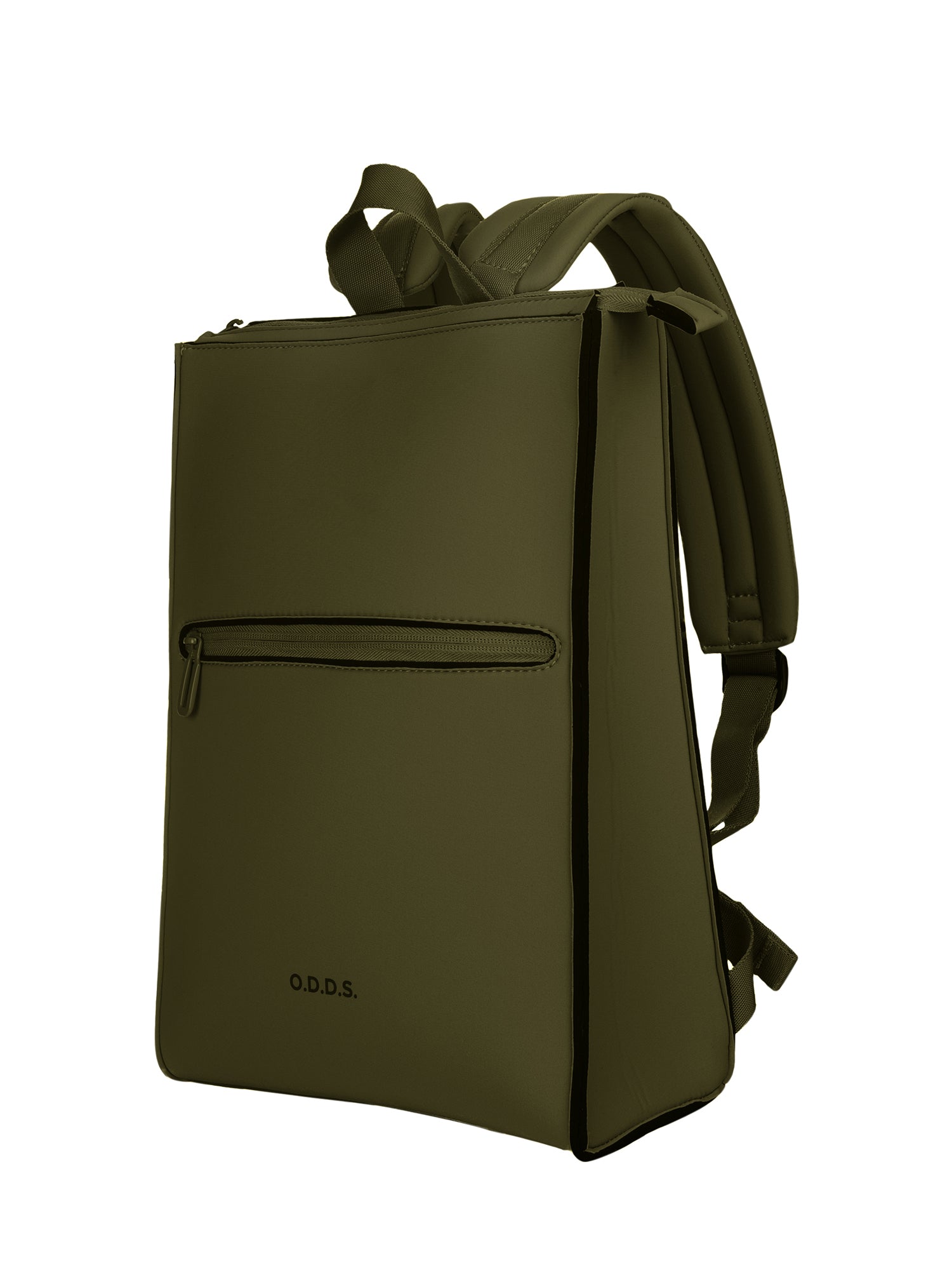 Zaino unisex in neoprene Casual BODBK-TRIM-Verde Tucano