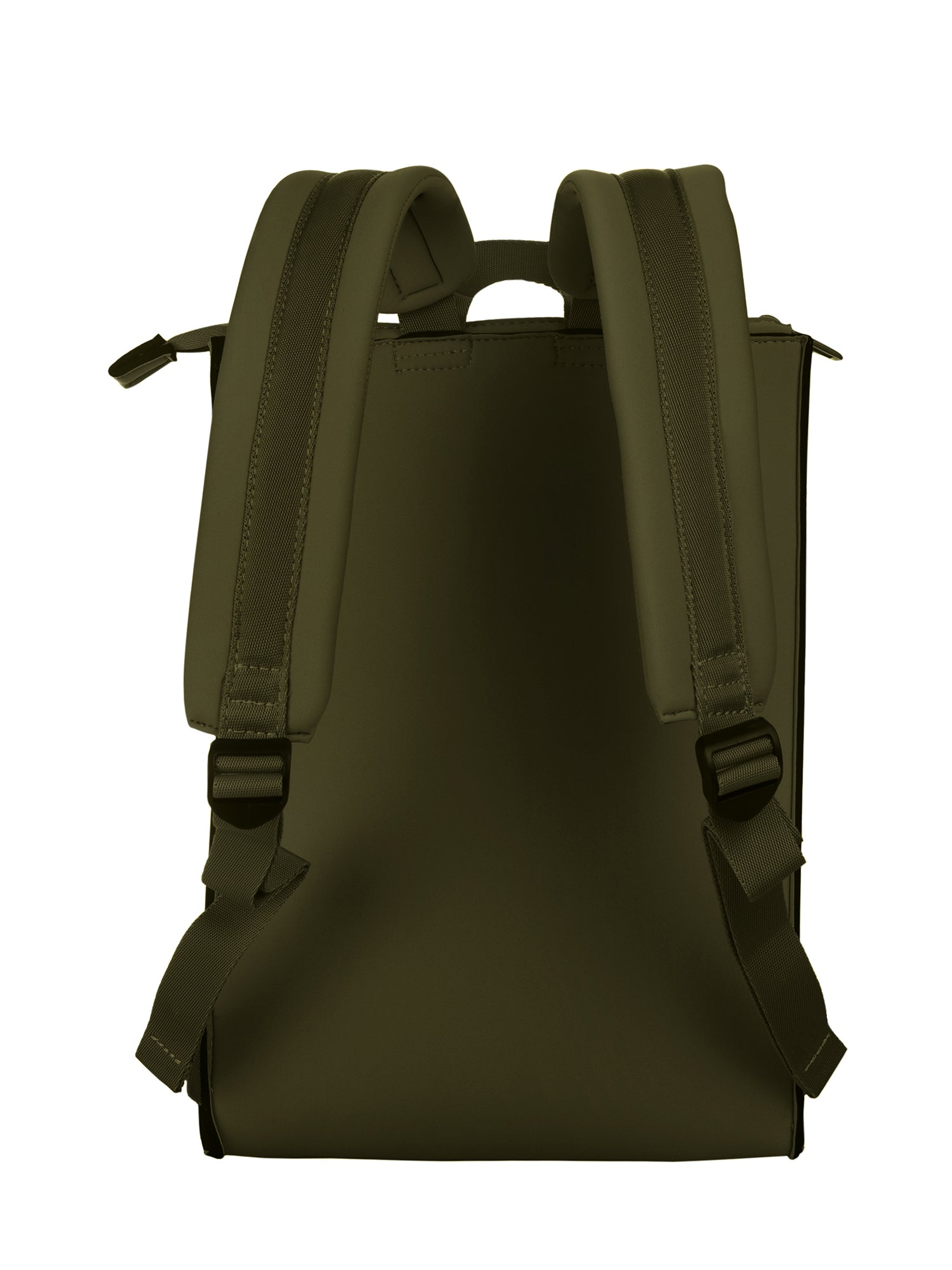 Zaino unisex in neoprene Casual BODBK-TRIM-Verde Tucano
