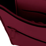 Zaino unisex in neoprene Casual BODBK-TRIS-Bordeaux Tucano