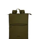 Zaino unisex in neoprene Casual BODBK-TRIS-Verde militare Tucano