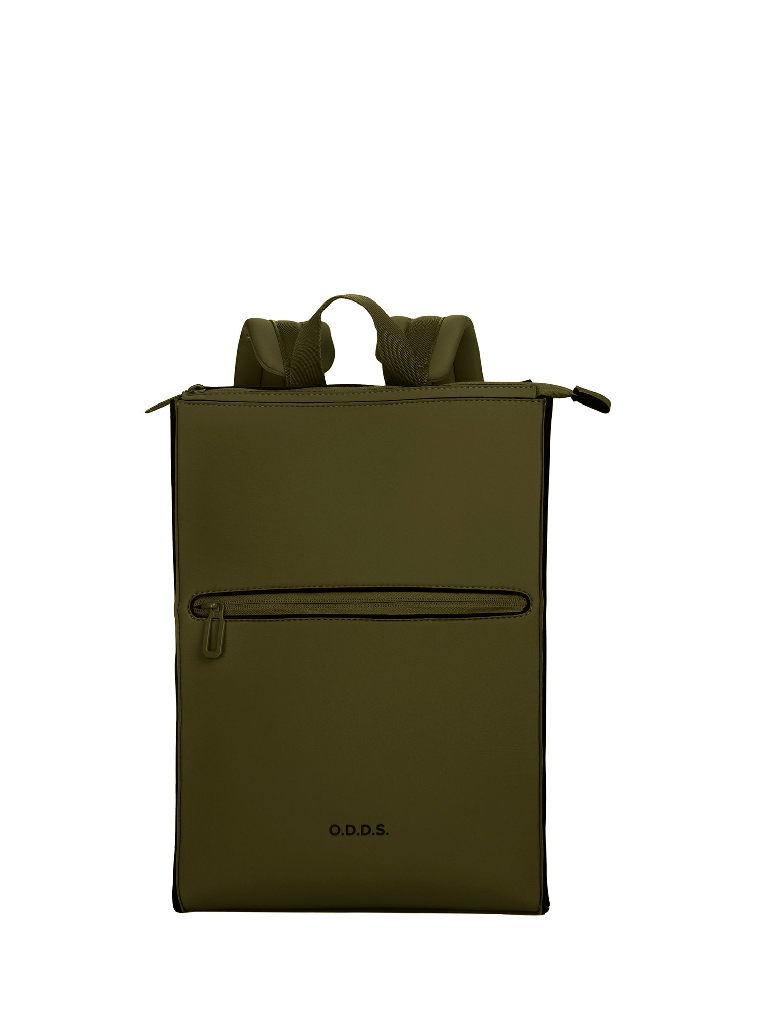 Zaino unisex in neoprene Casual BODBK-TRIS-Verde militare Tucano