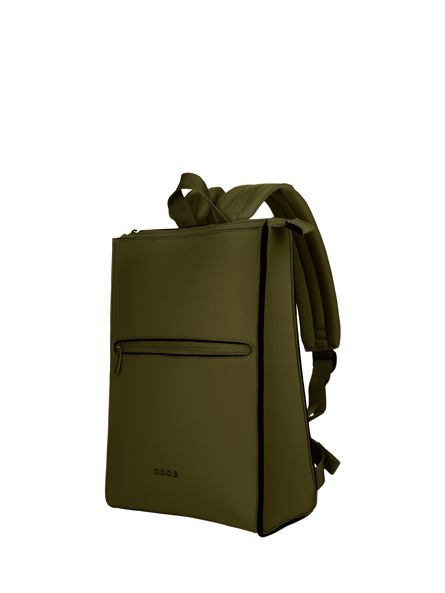 Zaino unisex in neoprene Casual BODBK-TRIS-Verde militare Tucano