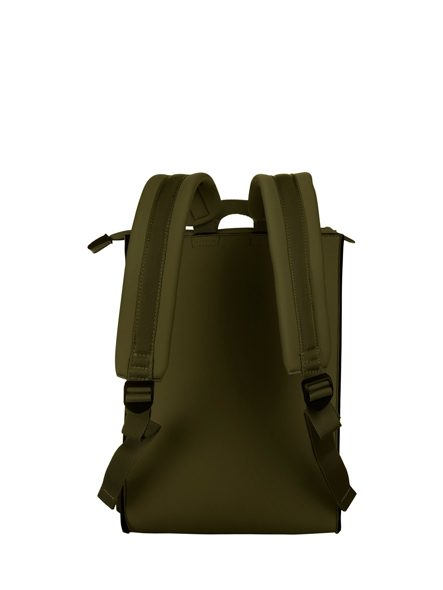 Zaino unisex in neoprene Casual BODBK-TRIS-Verde militare Tucano