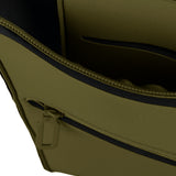 Zaino unisex in neoprene Casual BODBK-TRIS-Verde militare Tucano