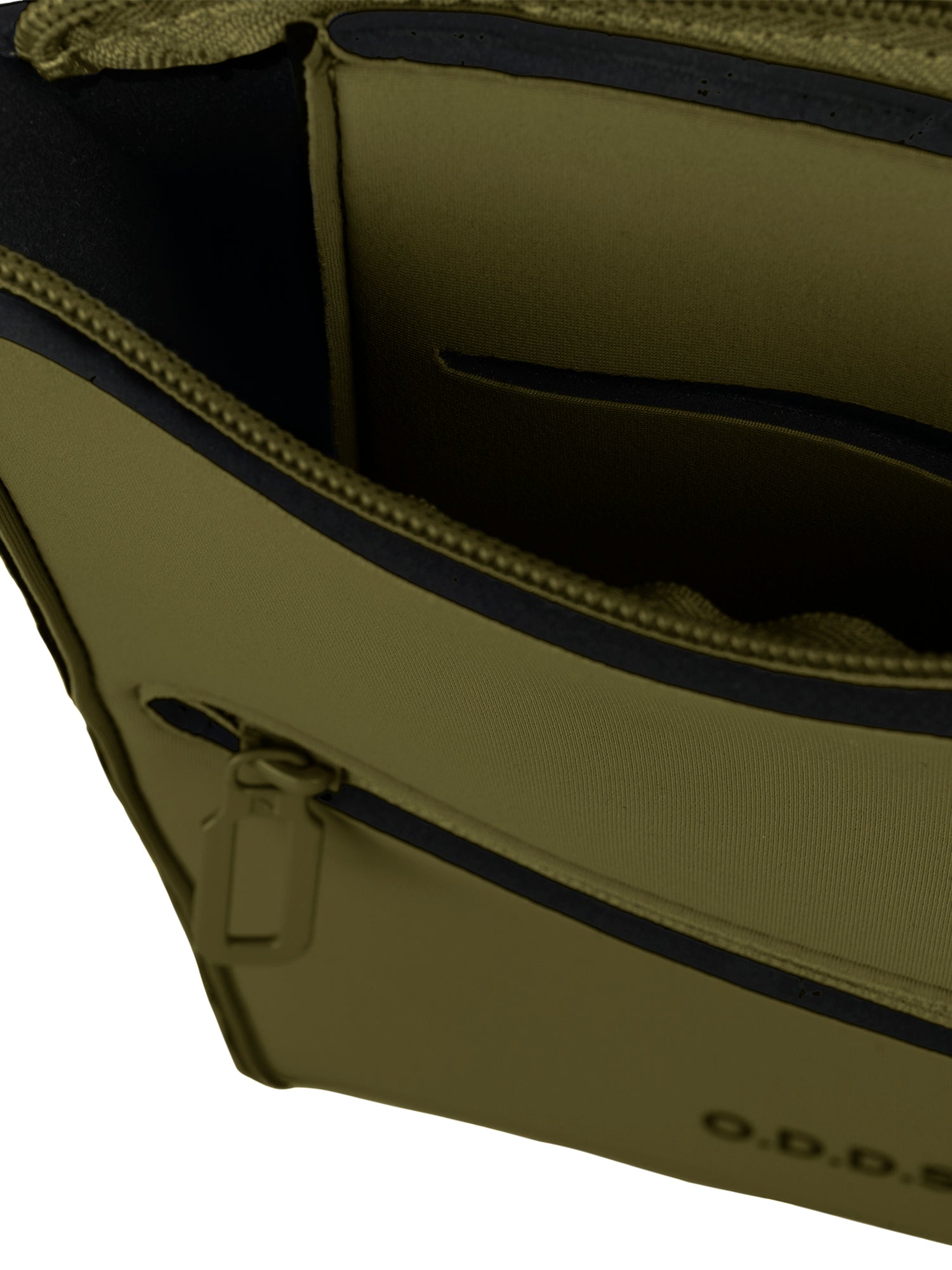 Zaino unisex in neoprene Casual BODBK-TRIS-Verde militare Tucano