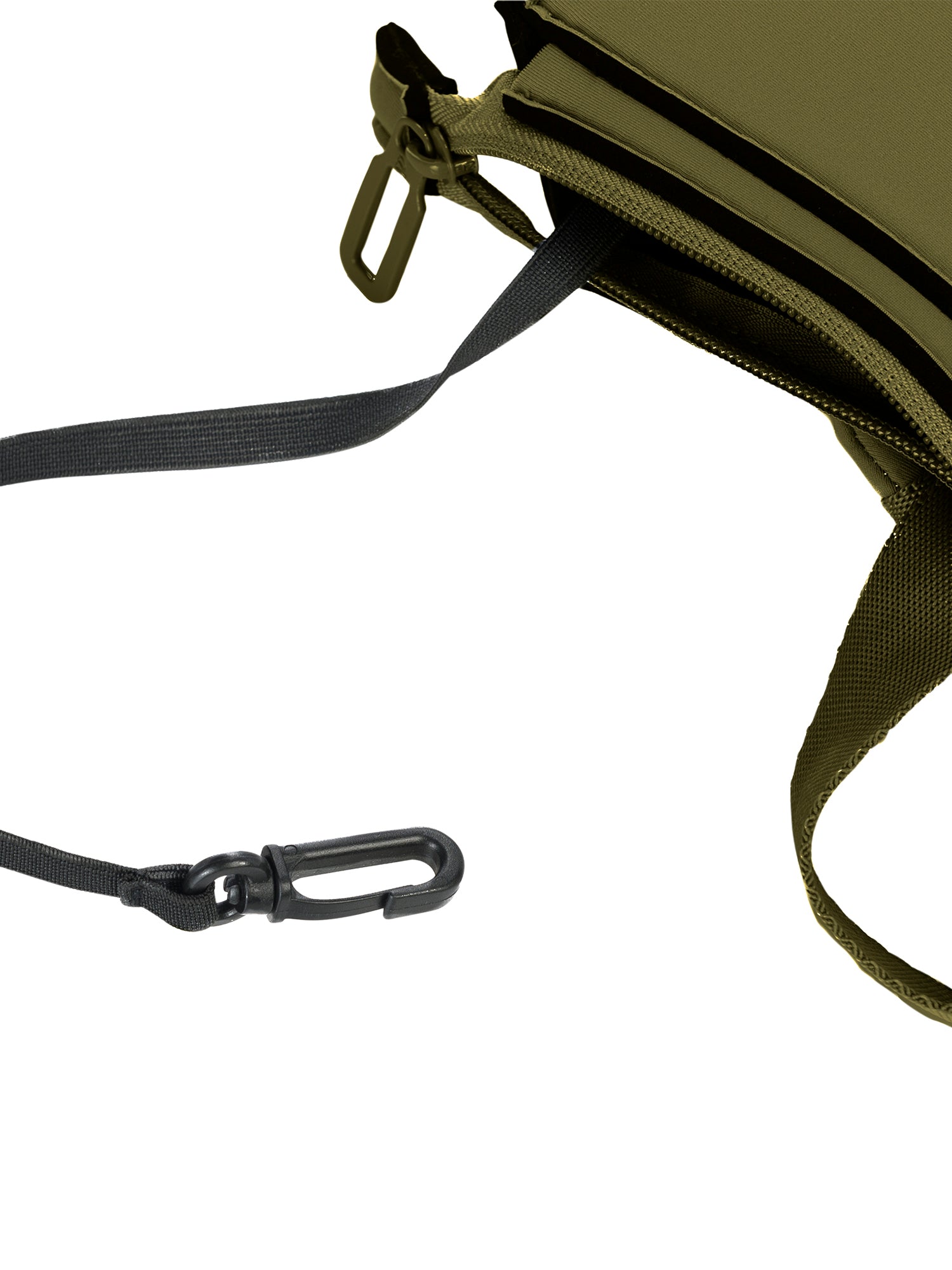 Zaino unisex in neoprene Casual BODBK-TRIS-Verde militare Tucano