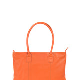 Borsa a spalla da donna 100% vera pelle BOTP13-Arancione Tucano