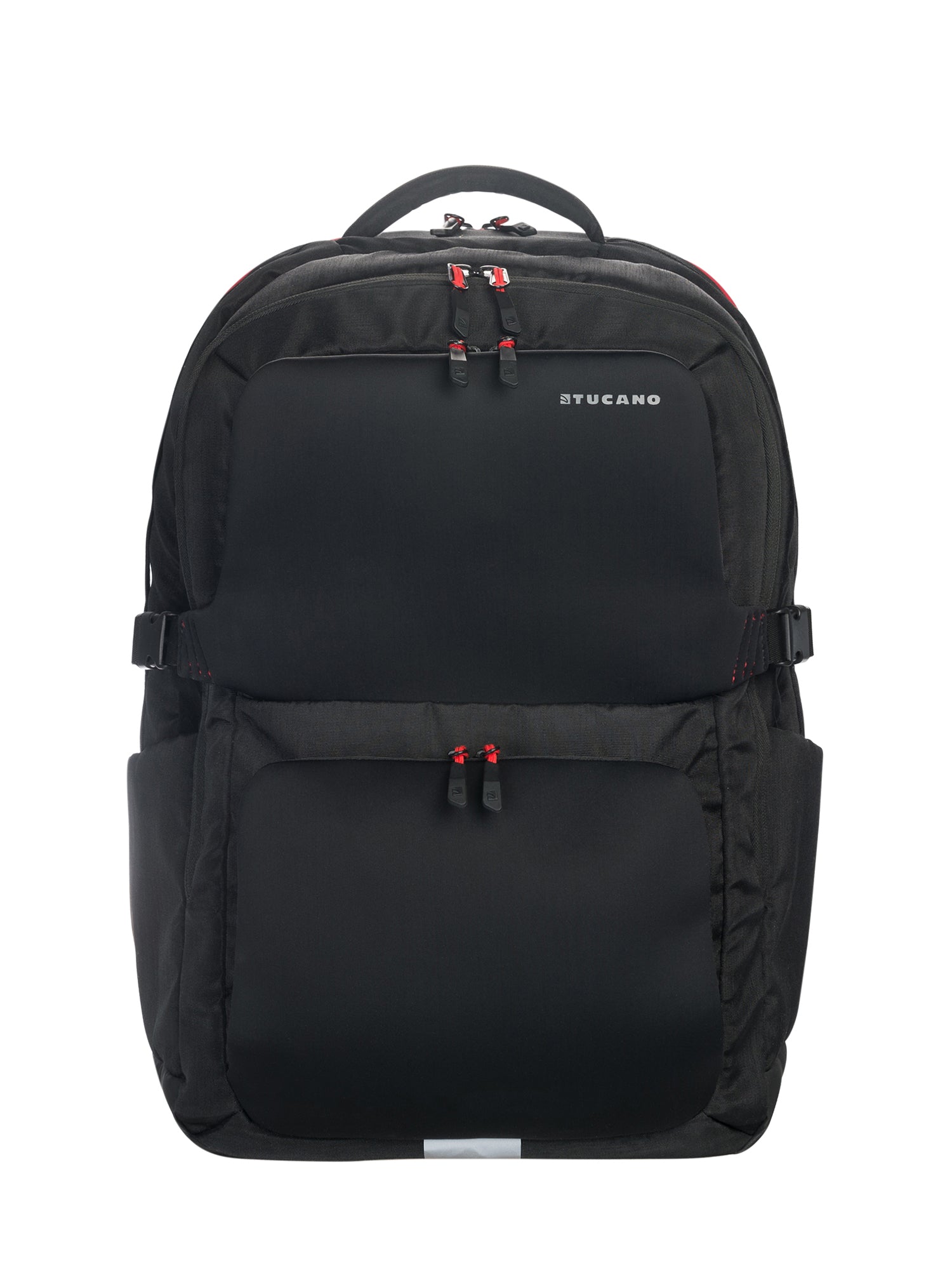 Zaino Unisex in Nylon Casual BSFBK-Nero Tucano