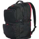Zaino Unisex in Nylon Casual BSFBK-Nero Tucano