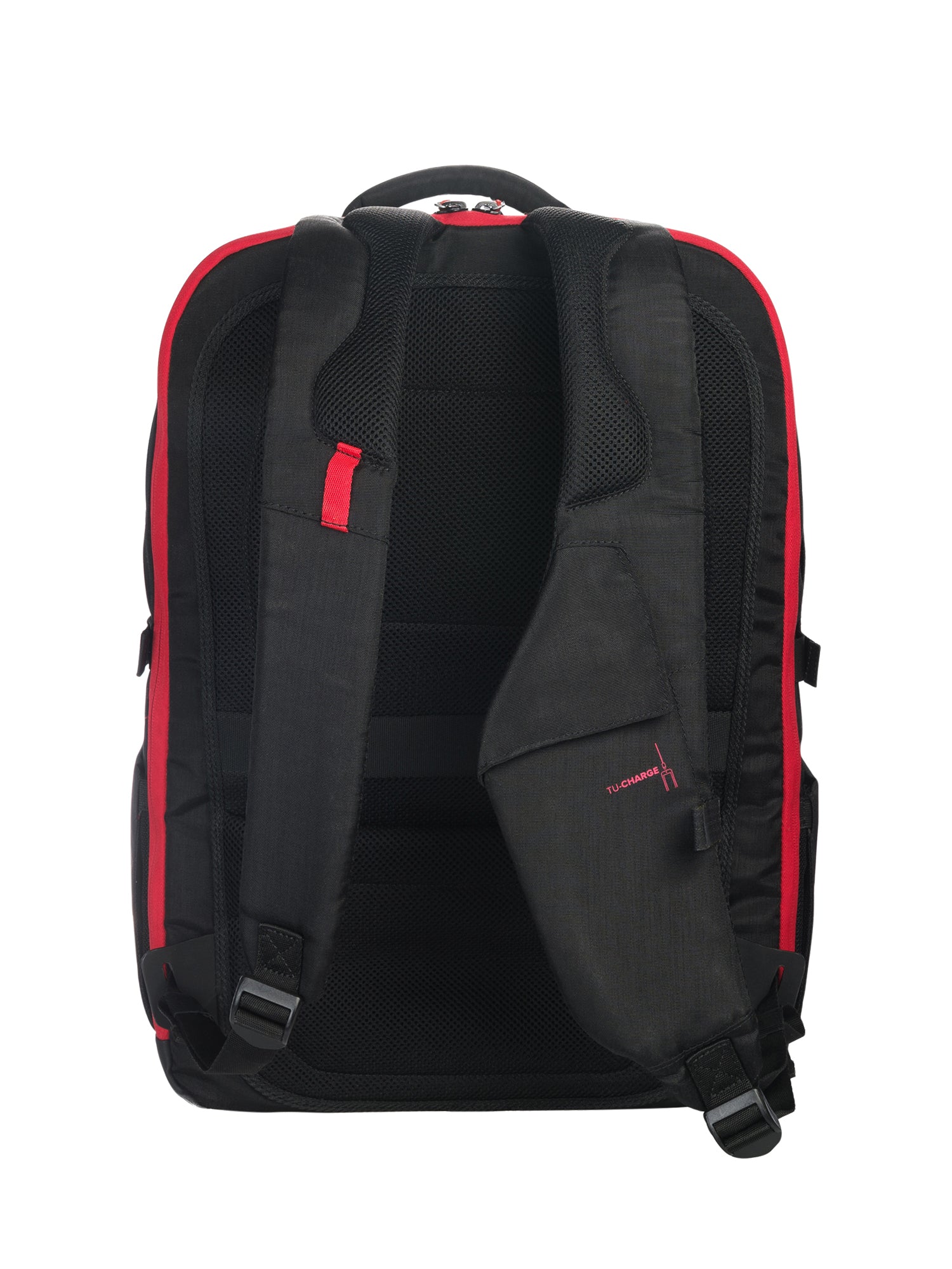 Zaino Unisex in Nylon Casual BSFBK-Nero Tucano