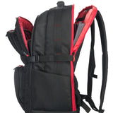 Zaino Unisex in Nylon Casual BSFBK-Nero Tucano