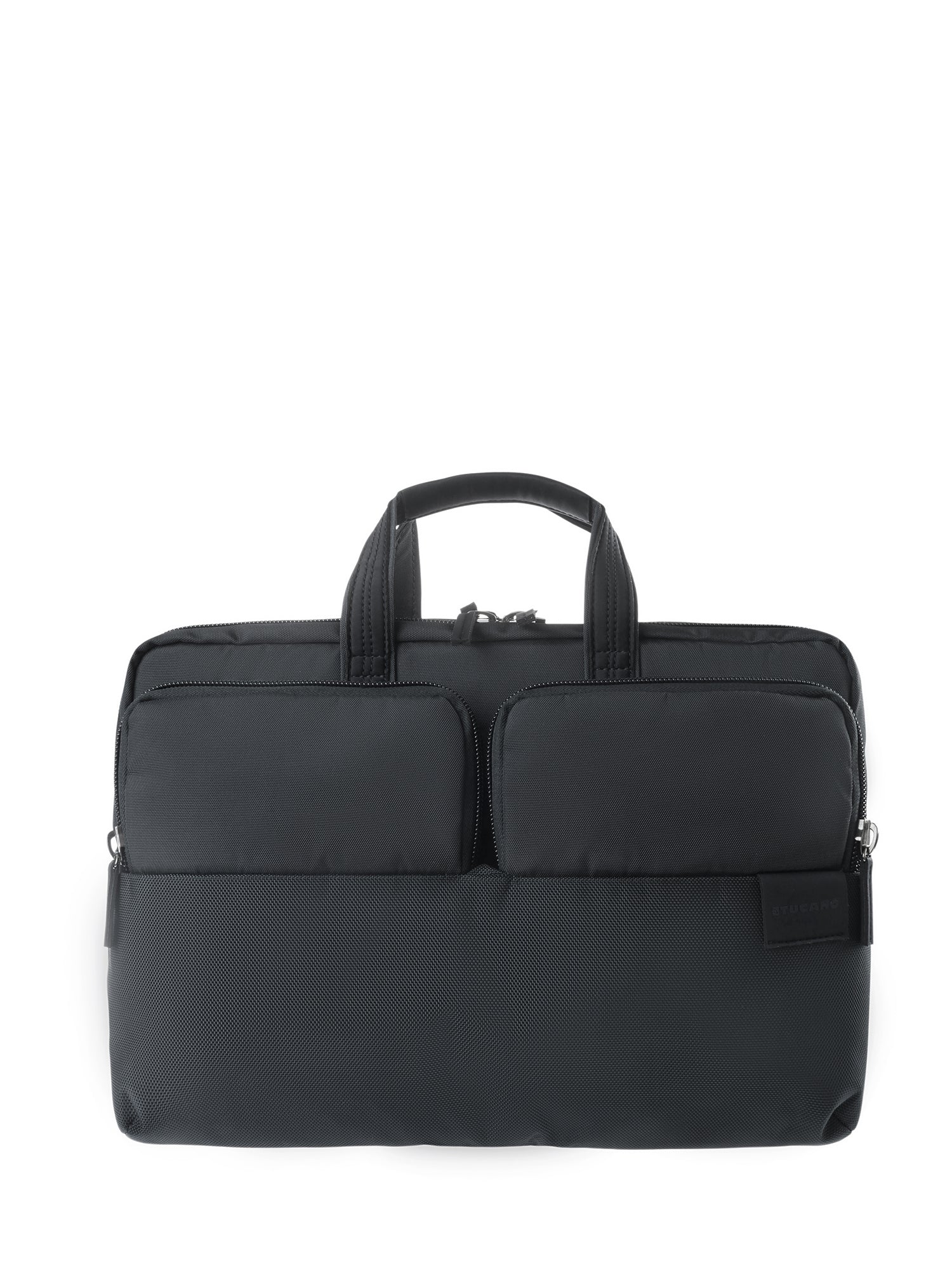 Borsa a mano unisex 100% poliestere BSTI15-Nero Tucano