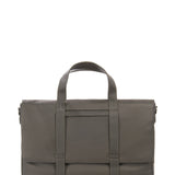 Borsa a mano unisex vera pelle Casual BTE15-Grigio ghiaccio Tucano