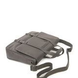 Borsa a mano unisex vera pelle Casual BTE15-Grigio ghiaccio Tucano