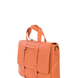 Borsa a mano unisex vera pelle Casual BTEC11-O-Arancione Tucano