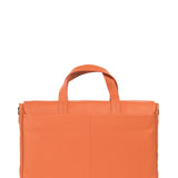 Borsa a mano unisex vera pelle Casual BTEC11-O-Arancione Tucano