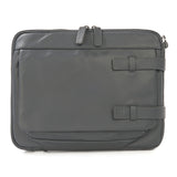 Borsa a tracolla unisex vera pelle Casual BTES-Blu Tucano
