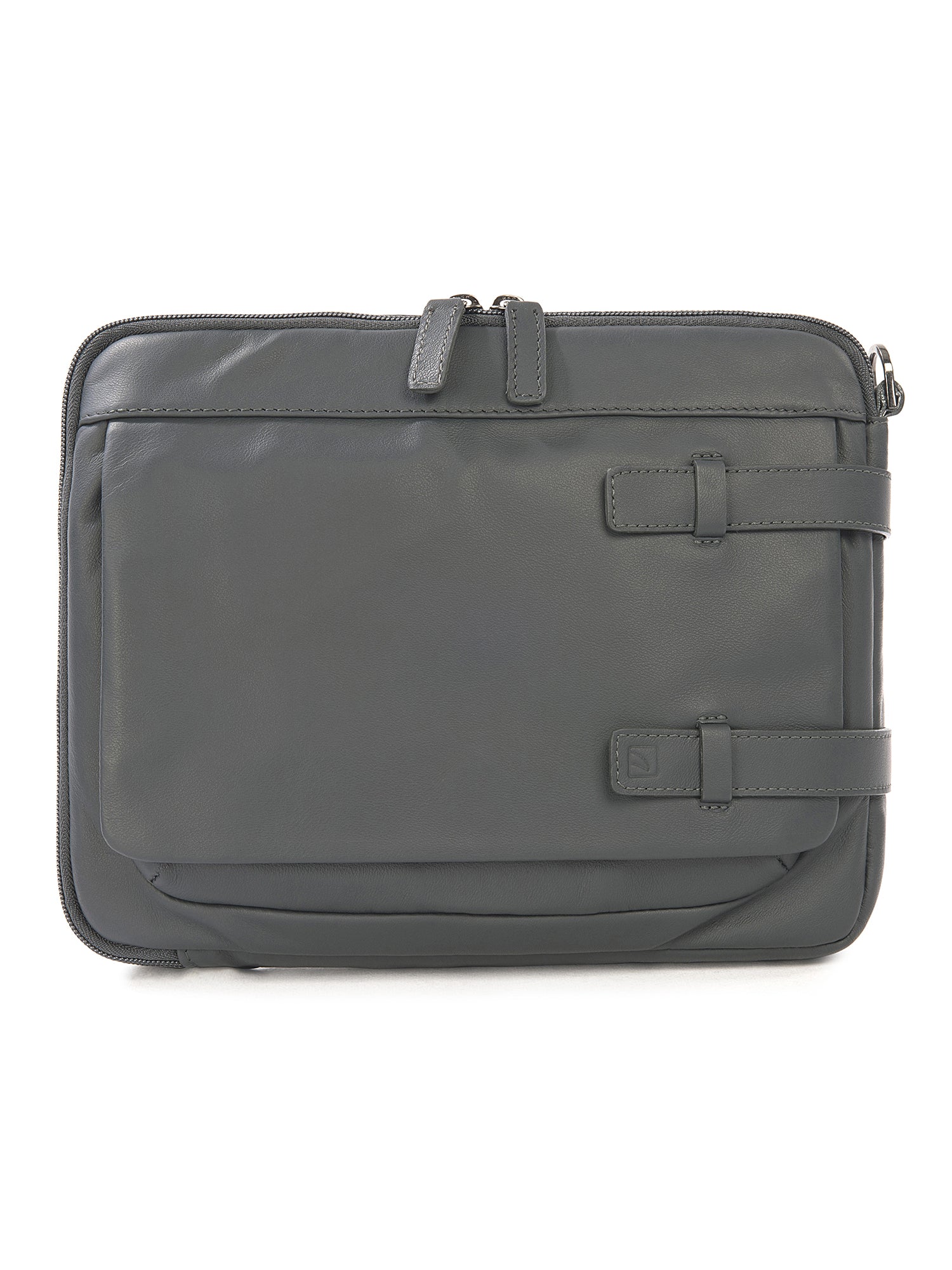 Borsa a tracolla unisex vera pelle Casual BTES-Blu Tucano