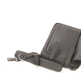 Borsa a tracolla unisex vera pelle Casual BTES-Grigio Tucano