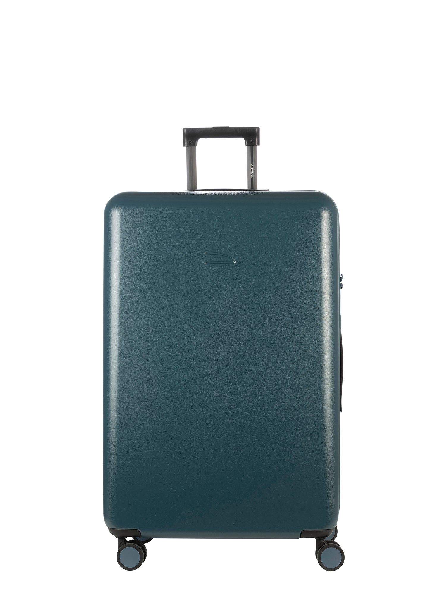 Valigia Unisex in Policarbonato Resistente e Leggera BTRTED-L-Blu scuro Tucano
