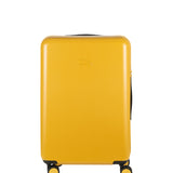 Valigia Unisex Policarbonato Con Zip BTRTED-M-Giallo Tucano